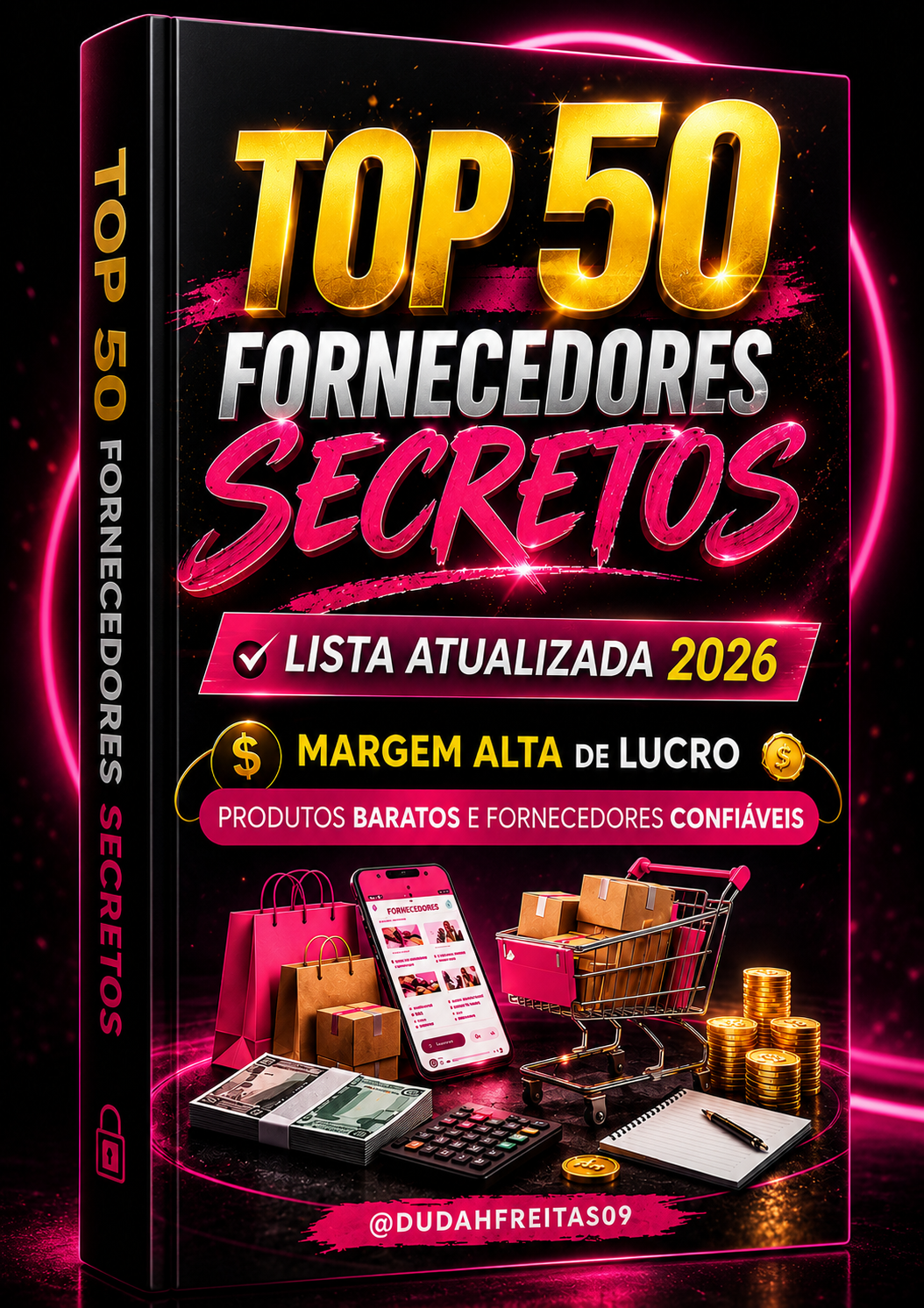 Lista Top 50 de fornecedores